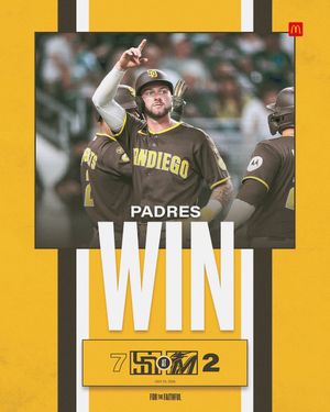 Image post by @padres on Instagram
