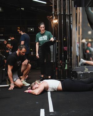 Image post by @crossfit on Instagram
