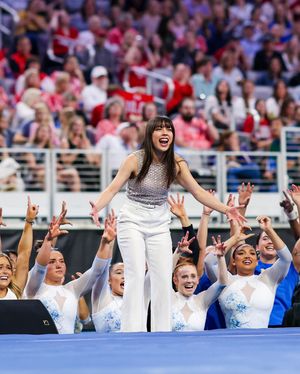 Image post by @uclagymnastics on Instagram