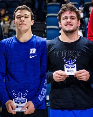 Image post by @dukewres on Instagram