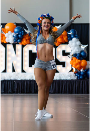 Video post by @denverbroncoscheer on TikTok