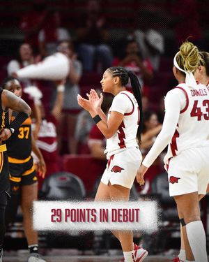 Image post by @razorbackwbb on Instagram