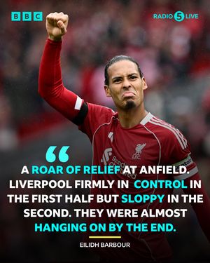 Image post by @5livesport on Instagram