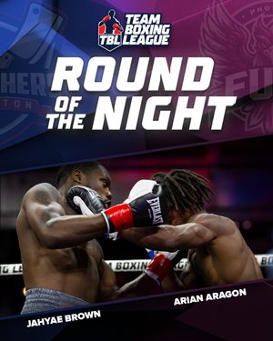 Image post by @teamboxingleague on Instagram