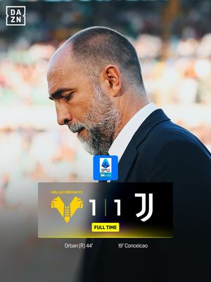 Image post by @dazn_it on Instagram