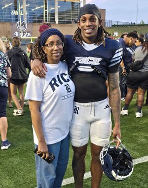 Image post by @ricefootball on Instagram