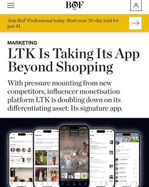 Image post by @ltk.hq on Instagram