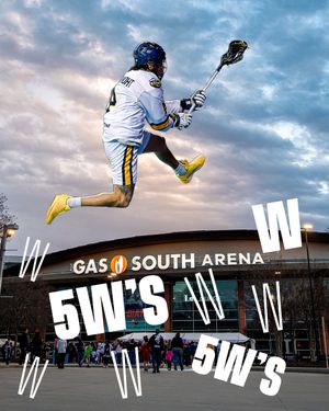 Image post by @georgiaswarmlax on Instagram