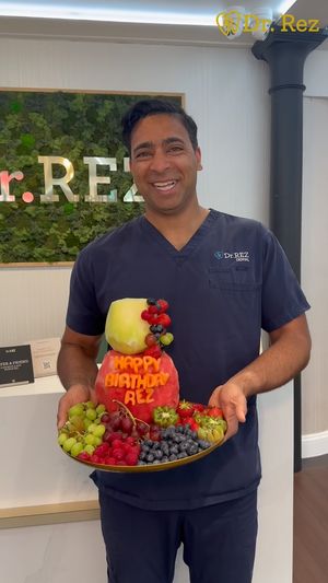 Video post by @drrezdental on Facebook