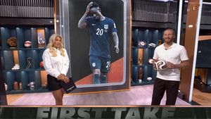 Video post by @FirstTake on Facebook