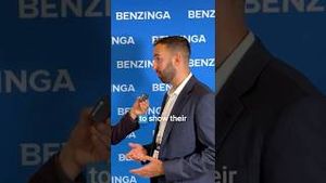 Video post by @benzinga on YouTube