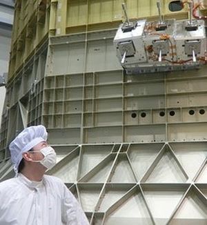 Image post by @jaxa_kibo on Instagram