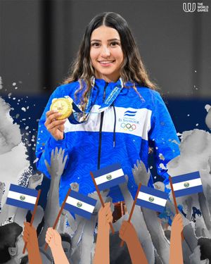 Image post by @theworldgames on Instagram