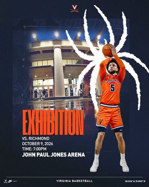Image post by @UVAMensHoops on Facebook