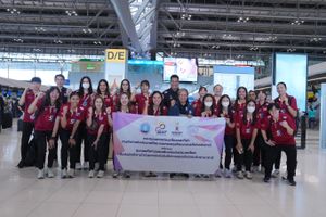 Image post by @thailandvolleyballassociation on Instagram
