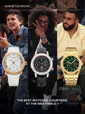 Image post by @wristcheck on Instagram