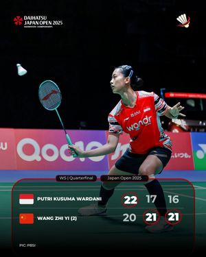 Image post by @bolalobbadminton on Instagram