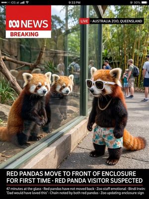 Image post by @redpandavx on Instagram