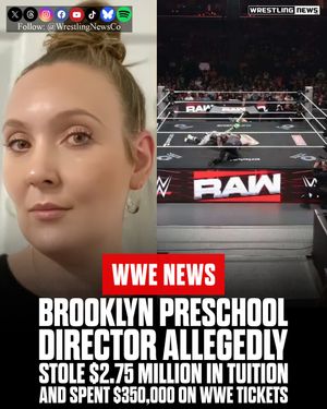 Image post by @wrestlingnewsco on Instagram