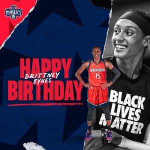 Image post by @WashMystics on Twitter