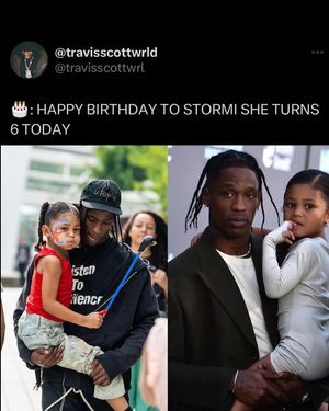 Image post by @travisscottwrld on Instagram