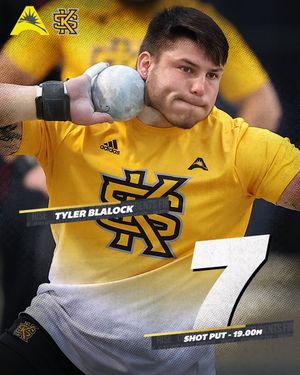 Image post by @ASUNSports on Twitter