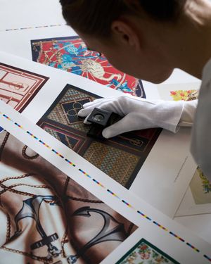 Image post by @gucci on Twitter