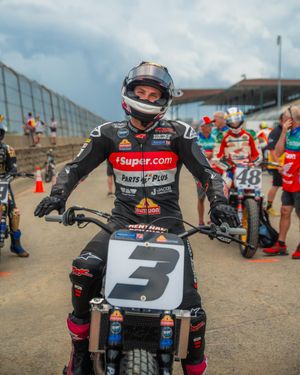 Image post by @americanflattrack on Instagram