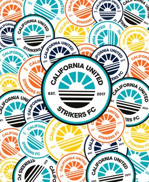 Image post by @CalUtdStrikers on Twitter