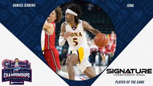 Image post by @MAACHoops on Twitter