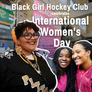 Image post by @BlackGirlHockey on Twitter