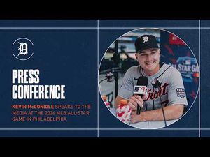 Video post by @Detroit Tigers on YouTube
