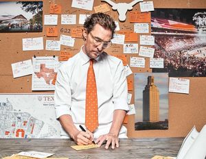 Image post by @officiallymcconaughey on Instagram
