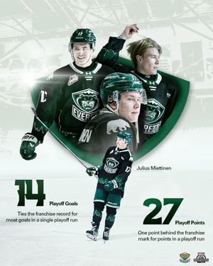 Image post by @everett_silvertips on Instagram