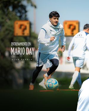 Image post by @clubpuebla on Instagram