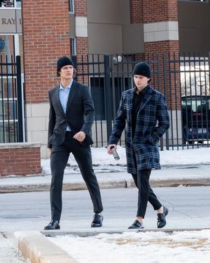 Image post by @umichhockey on Instagram