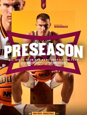 Image post by @sundevilhoops on Instagram
