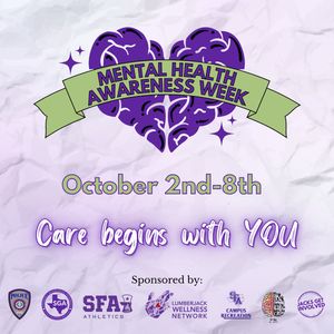 Image post by @SFA_Athletics on Twitter