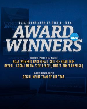 Image post by @NCAA on Twitter/X