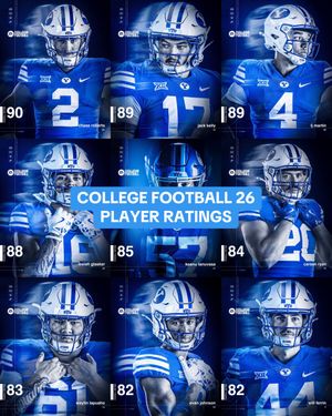 Video post by @byufootball on TikTok