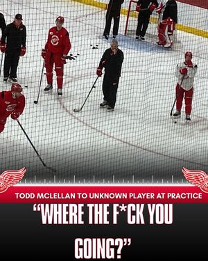 Image post by @redwingscoverage on Instagram