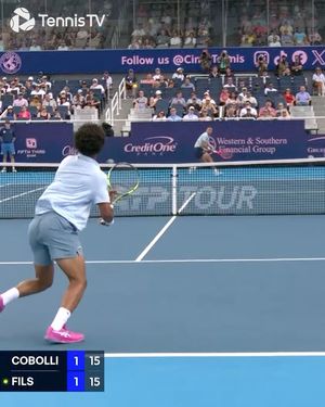 Image post by @tennistv on Instagram