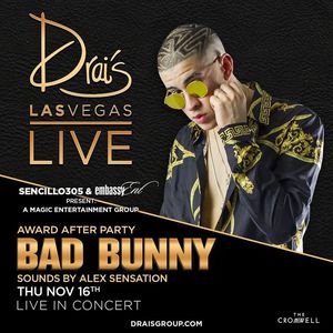 Image post by @MasquenightclubLV on Facebook