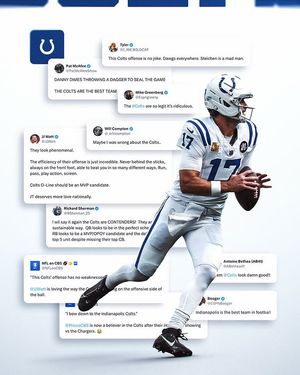 Image post by @colts on Instagram