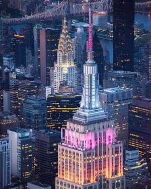 Image post by @empirestatebldg on Instagram