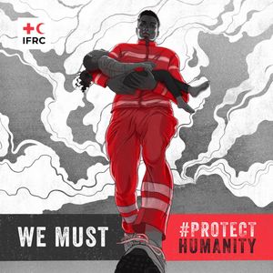 Image post by @ifrc on Instagram