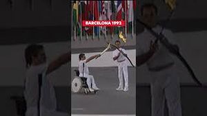 Video post by @paralympics on YouTube