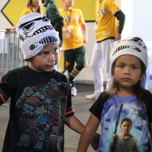 Image post by @athletics on Instagram