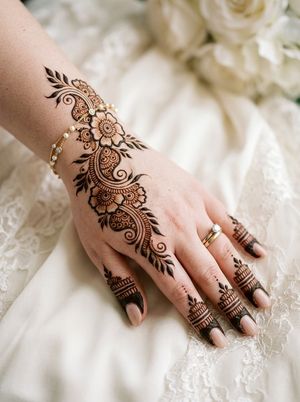 Image post by @mehndi_design4u on Instagram