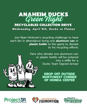 Image post by @anaheimducksfoundation on Instagram